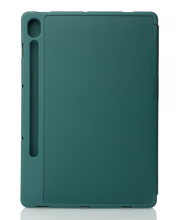 Чехол SmartCover для планшета Samsung Galaxy Tab S10 FE+ (13.1") темно-зеленый
