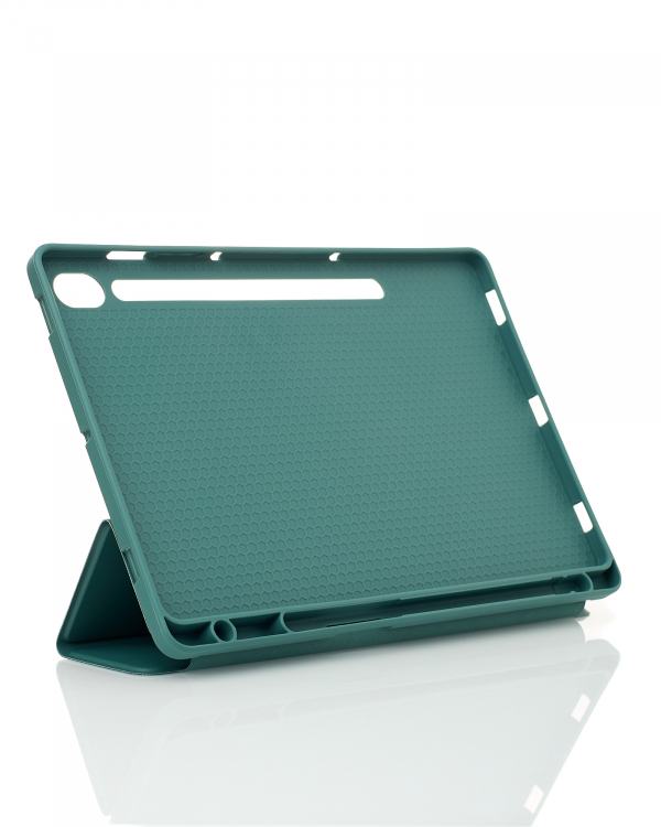 Чехол SmartCover для планшета Samsung Galaxy Tab S10 FE+ (13.1") темно-зеленый