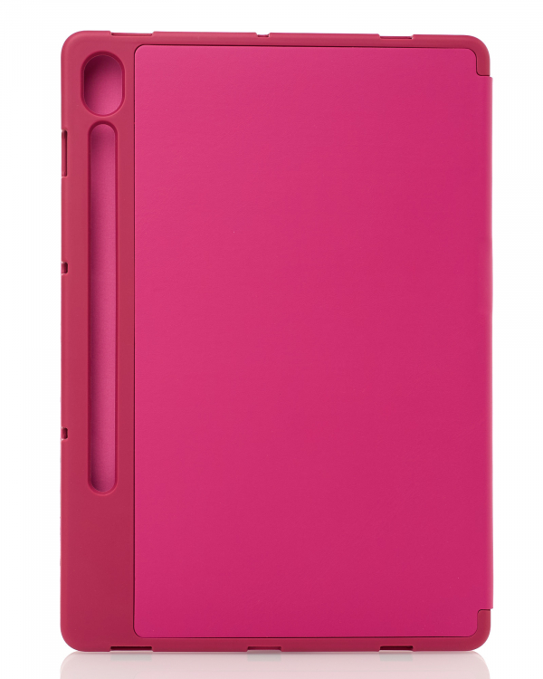 Чехол SmartCover для планшета Samsung Galaxy Tab S10 FE+ (13.1") малиновый