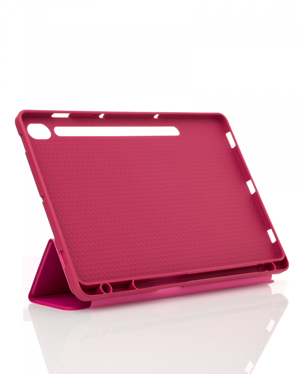 Чехол SmartCover для планшета Samsung Galaxy Tab S10 FE+ (13.1") малиновый