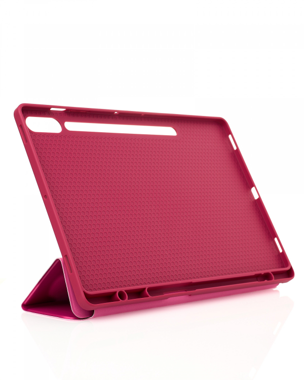 Чехол SmartCover для планшета Samsung Galaxy Tab S10 Ultra малиновый