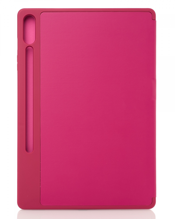 Чехол SmartCover для планшета Samsung Galaxy Tab S10 Ultra малиновый