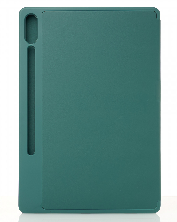 Чехол SmartCover для планшета Samsung Galaxy Tab S10 Ultra темно-зеленый