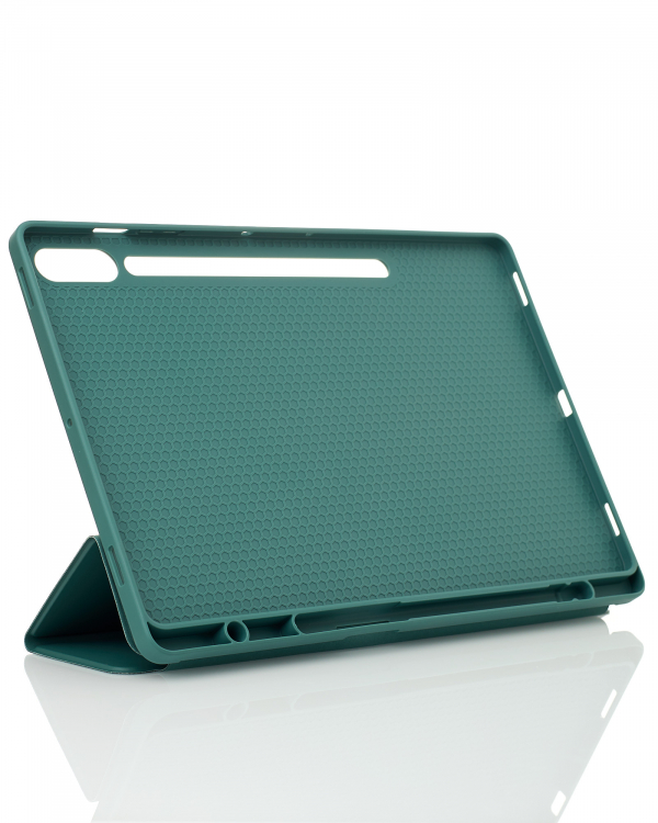 Чехол SmartCover для планшета Samsung Galaxy Tab S10 Ultra темно-зеленый
