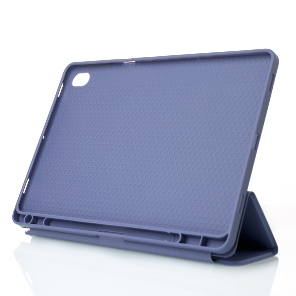 Чехол SmartCover для планшета Samsung Galaxy Tab S11 (11") серо-синий