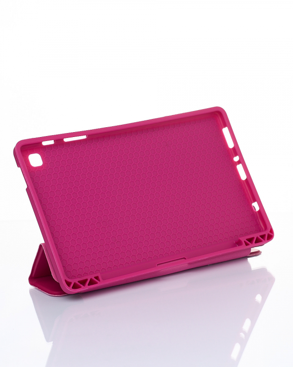 Чехол SmartCover для планшета Samsung Galaxy Tab A7 Lite (8.7") малиновый