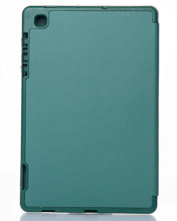 Чехол SmartCover для планшета Samsung Galaxy Tab S6 Lite (2020-2024) (10.4") темно-зеленый