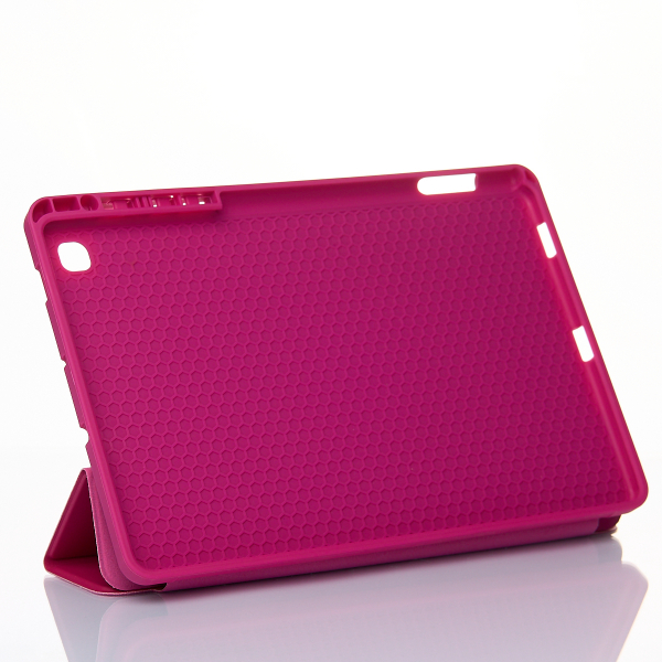 Чехол SmartCover для планшета Samsung Galaxy Tab S6 Lite (2020-2024) (10.4") малиновый