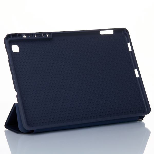 Чехол SmartCover для планшета Samsung Galaxy Tab S6 Lite (2020-2024) (10.4") темно-синий