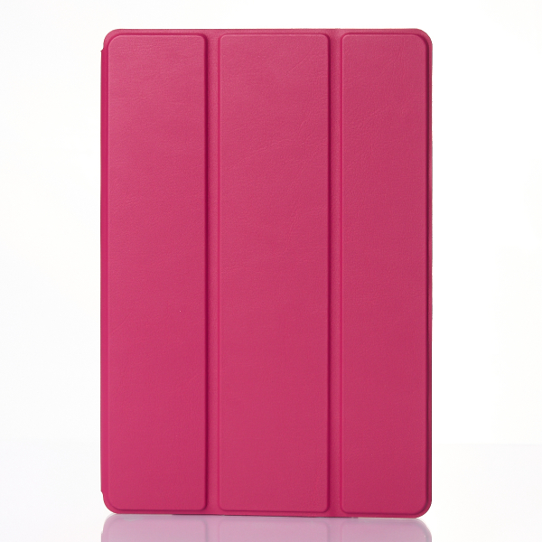 Чехол SmartCover для планшета Samsung Galaxy Tab A9+ малиновый