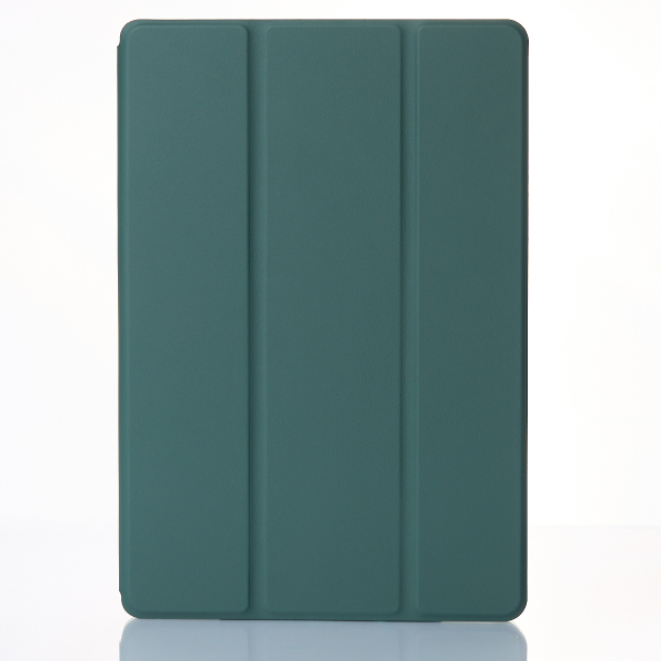 Чехол SmartCover для планшета Samsung Galaxy Tab A9+ темно-зеленый