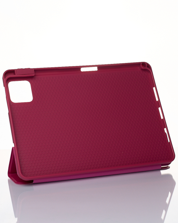 Чехол SmartCover для планшета Xiaomi Pad 7 / Pad 7 Pro (11.2") малиновый