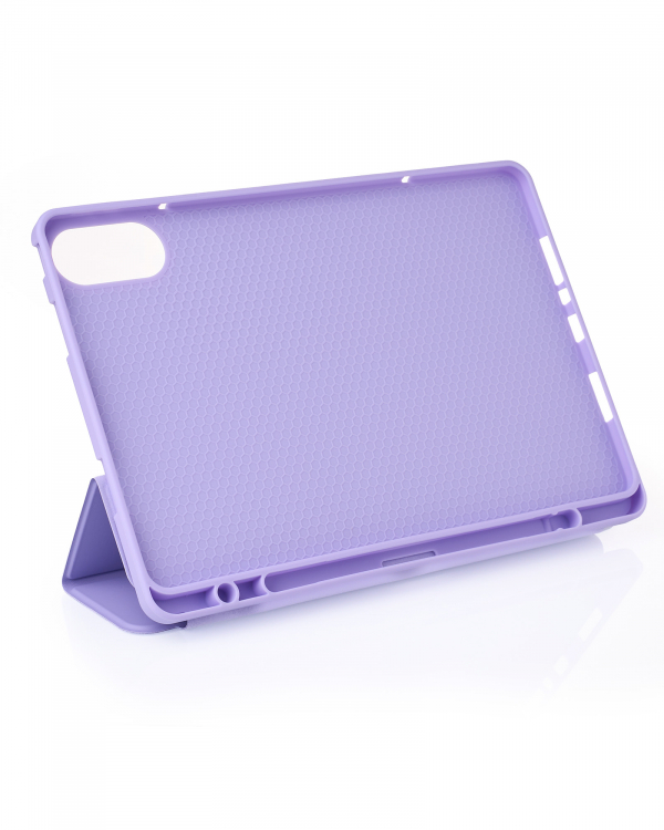 Чехол SmartCover для планшета Xiaomi Redmi Pad Pro (12.1")/ Pad 2 Pro (12.1") / Poco Pad (12.1") фиалковый