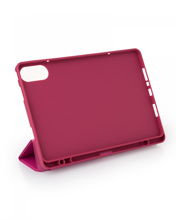 Чехол SmartCover для планшета Xiaomi Redmi Pad Pro (12.1")/ Pad 2 Pro (12.1") / Poco Pad (12.1") малиновый