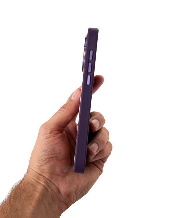 Чехол SNAKE для iPhone 15 Pro фиолетовый