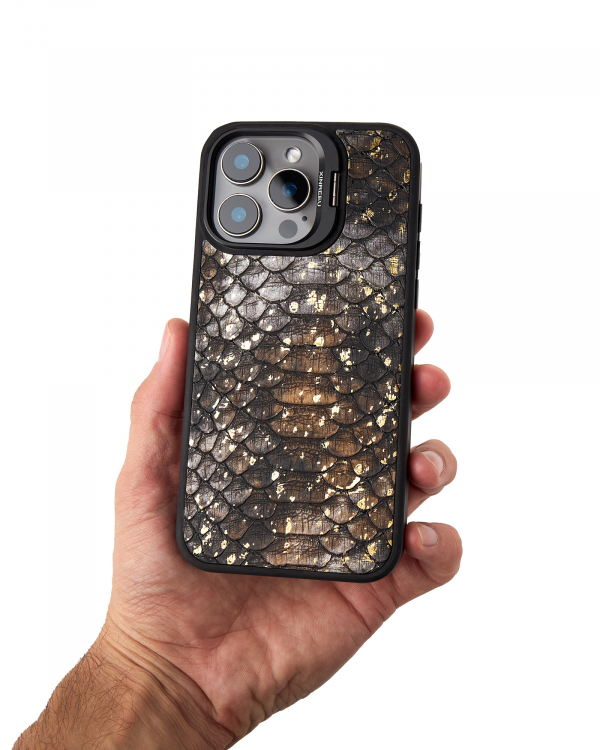 Чехол SNAKE для iPhone 15 Pro Max черный