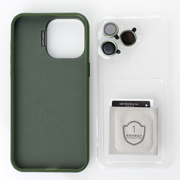 Чехол SNAKE для iPhone 15 Pro Max зеленый