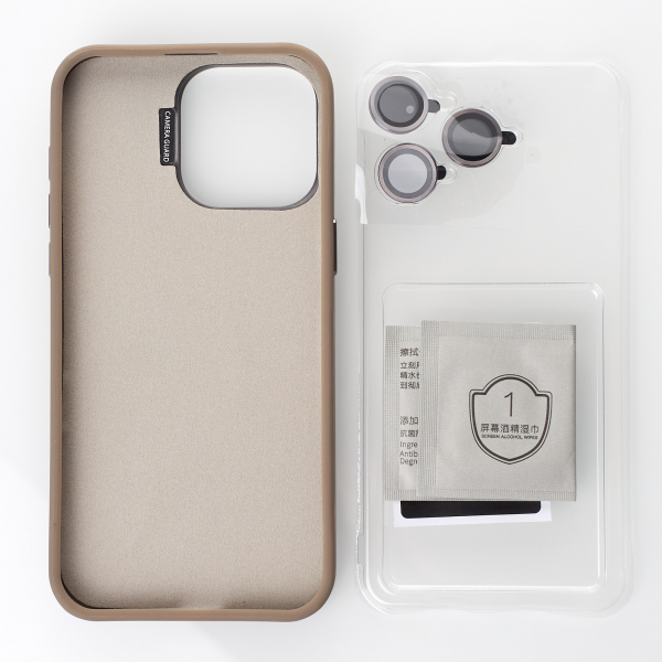 Чехол SNAKE для iPhone 15 Pro серый