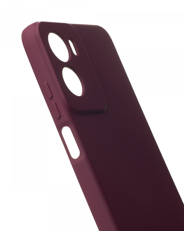 Силиконовый чехол SOFT Silicone Case для Motorola G05 (без лого) бордовый