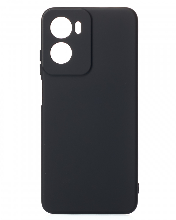 Силиконовый чехол SOFT Silicone Case для Motorola G05 (без лого) черный