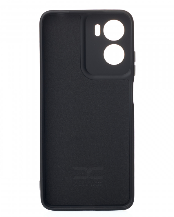 Силиконовый чехол SOFT Silicone Case для Motorola G05 (без лого) черный