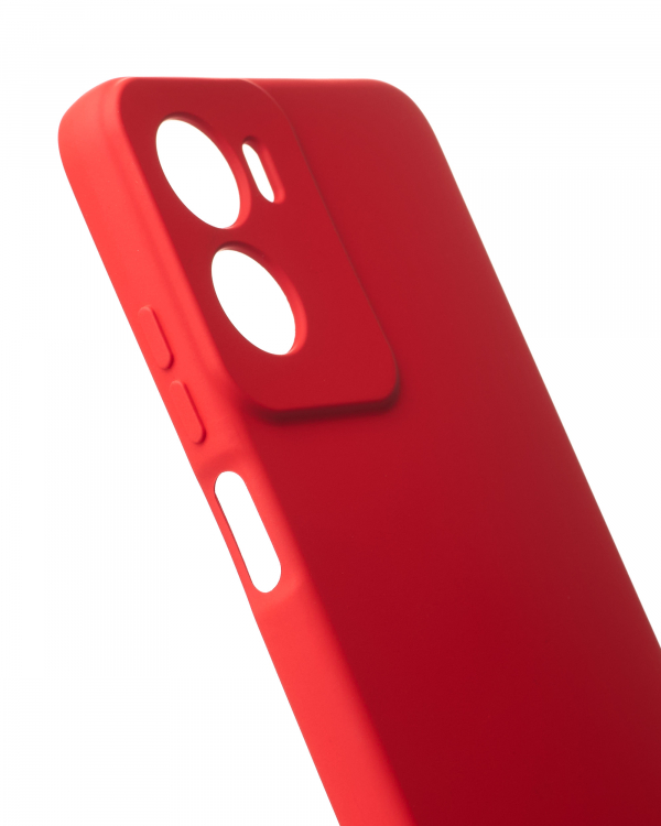 Силиконовый чехол SOFT Silicone Case для Motorola G05 (без лого) красный