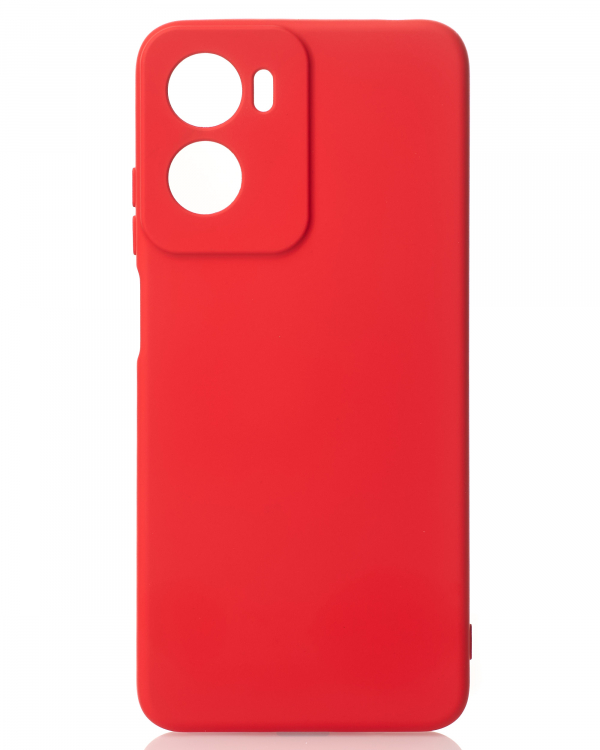 Силиконовый чехол SOFT Silicone Case для Motorola G05 (без лого) красный