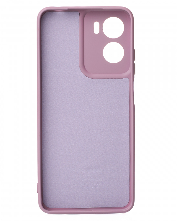 Силиконовый чехол SOFT Silicone Case для Motorola G05 (без лого) лаванда