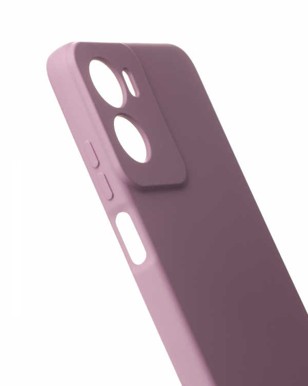 Силиконовый чехол SOFT Silicone Case для Motorola G05 (без лого) лаванда