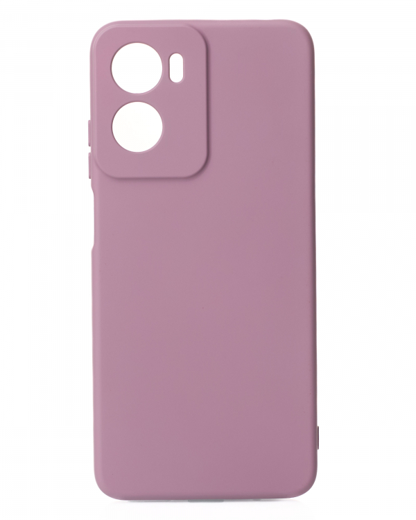 Силиконовый чехол SOFT Silicone Case для Motorola G05 (без лого) лаванда
