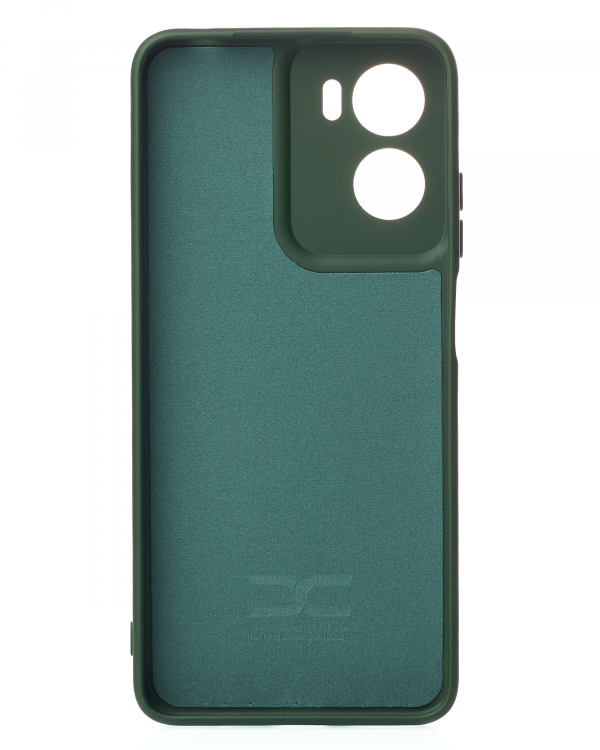 Силиконовый чехол SOFT Silicone Case для Motorola G05 (без лого) темно-зеленый