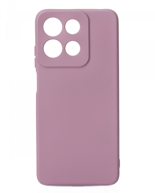 Силиконовый чехол SOFT Silicone Case для Motorola G15 (без лого) лаванда