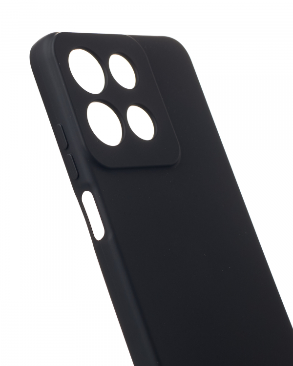 Силиконовый чехол SOFT Silicone Case для Motorola G15 Power (без лого) черный