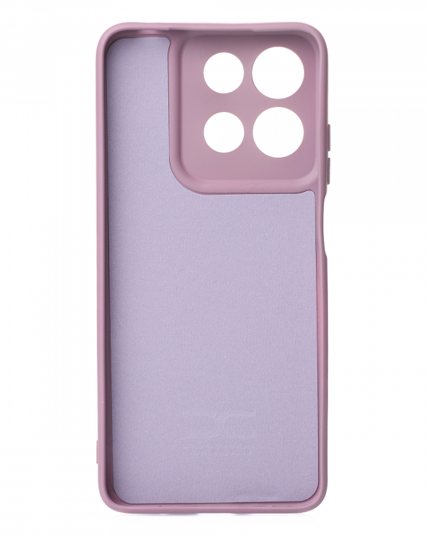 Силиконовый чехол SOFT Silicone Case для Motorola G15 Power (без лого) лаванда