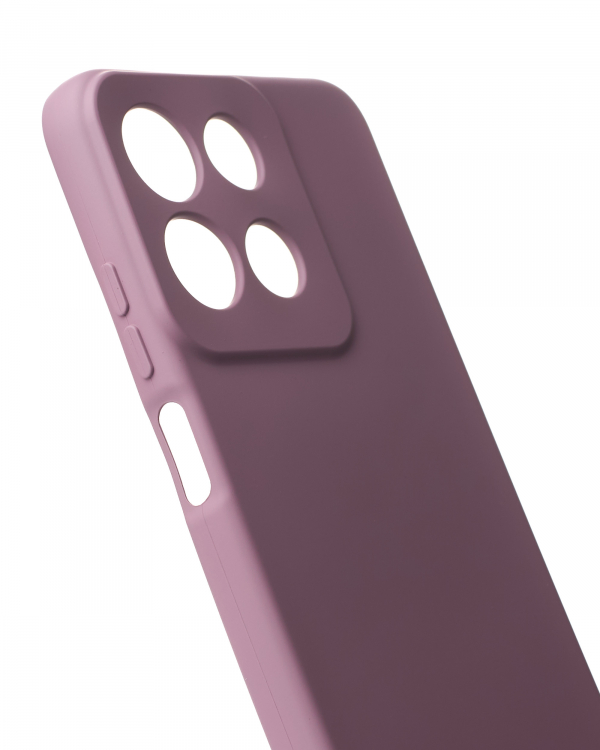 Силиконовый чехол SOFT Silicone Case для Motorola G15 Power (без лого) лаванда