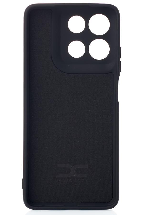 Силиконовый чехол SOFT Silicone Case для Motorola G56 (без лого) черный