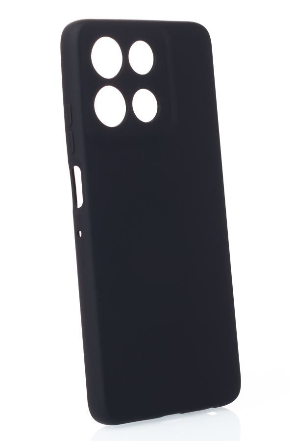 Силиконовый чехол SOFT Silicone Case для Motorola G56 (без лого) черный