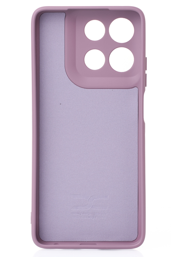 Силиконовый чехол SOFT Silicone Case для Motorola G56 (без лого) лаванда