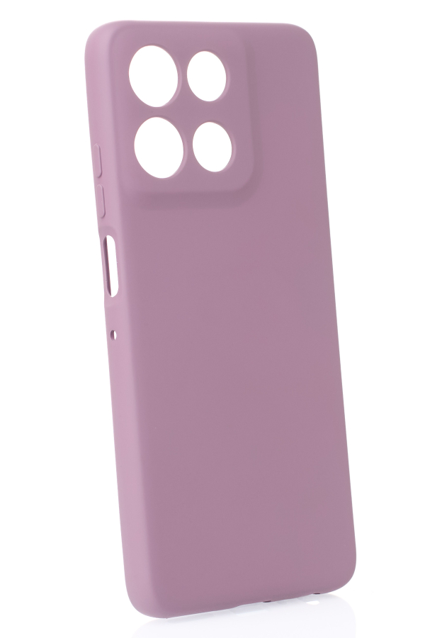 Силиконовый чехол SOFT Silicone Case для Motorola G56 (без лого) лаванда