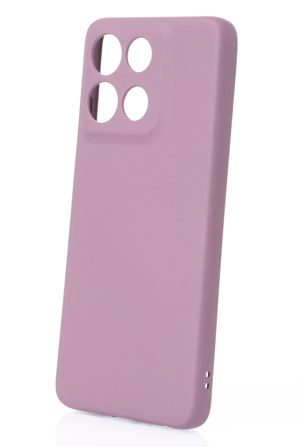 Силиконовый чехол SOFT Silicone Case для Motorola G56 (без лого) лаванда