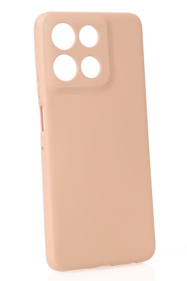 Силиконовый чехол SOFT Silicone Case для Motorola G56 (без лого) пудра