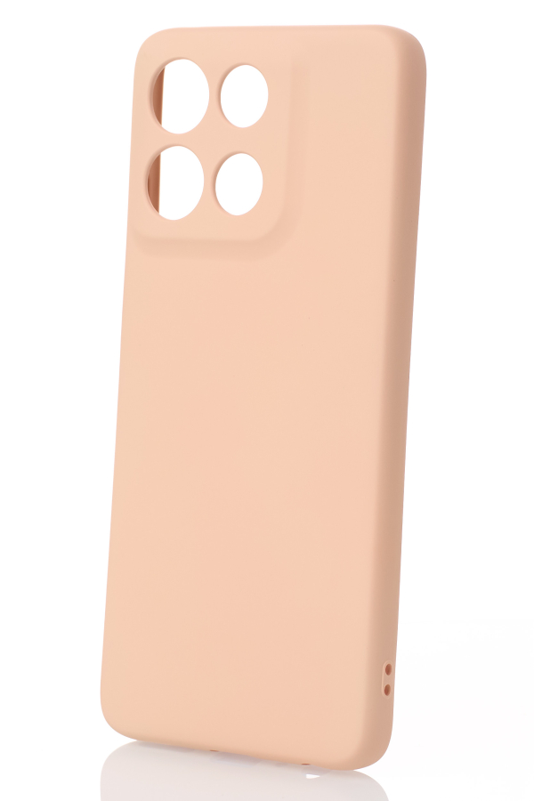 Силиконовый чехол SOFT Silicone Case для Motorola G56 (без лого) пудра