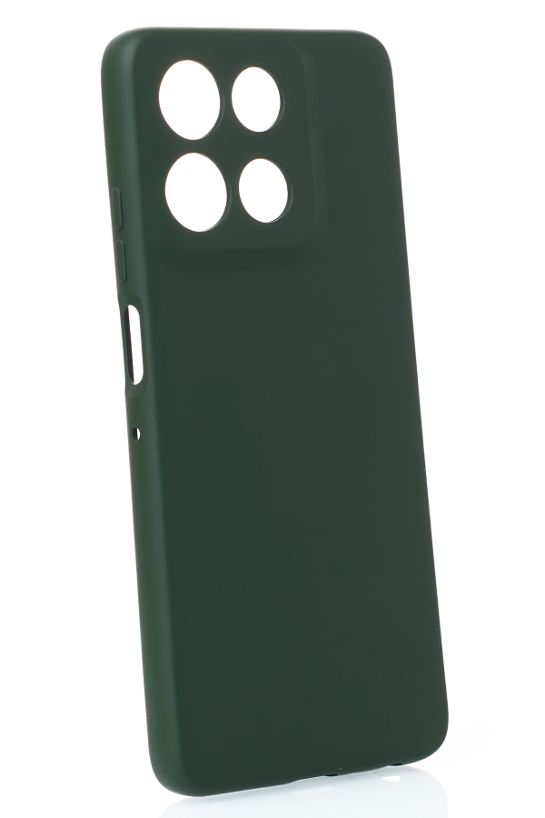 Силиконовый чехол SOFT Silicone Case для Motorola G56 (без лого) темно-зеленый