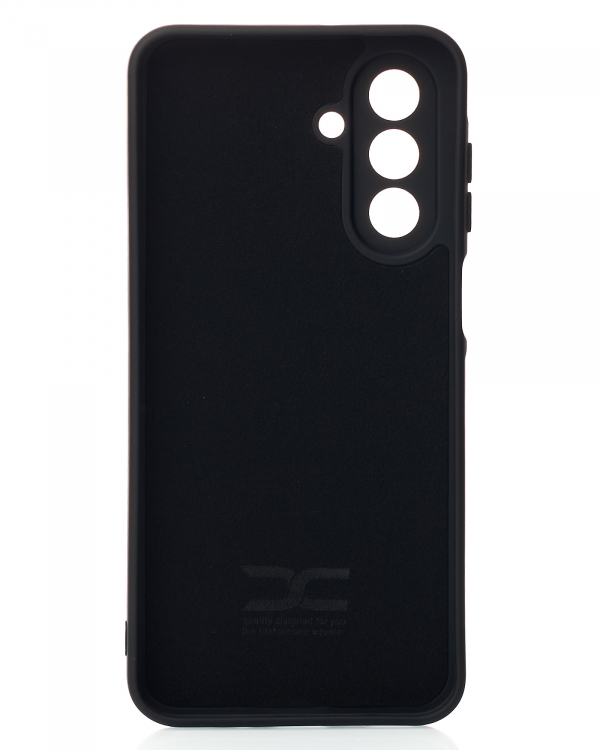 Силиконовый чехол SOFT Silicone Case для Samsung A17 (без лого) черный