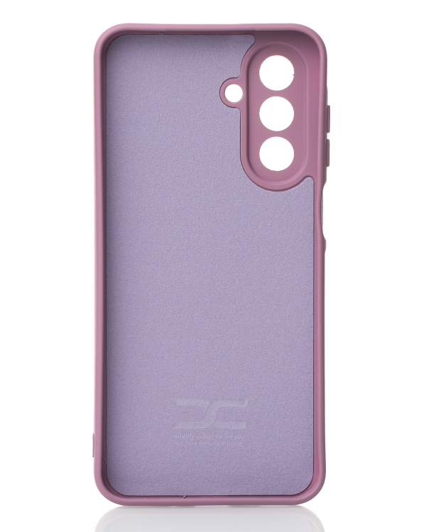 Силиконовый чехол SOFT Silicone Case для Samsung A17 (без лого) лаванда