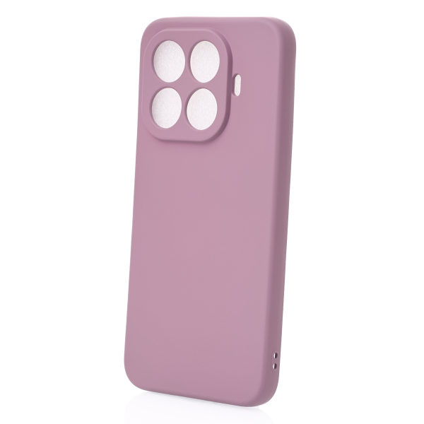 Силиконовый чехол SOFT Silicone Case для Xiaomi 15T Pro (без лого) лаванда