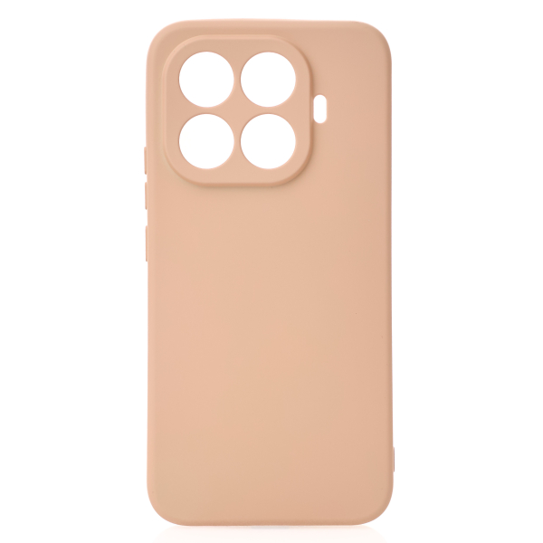 Силиконовый чехол SOFT Silicone Case для Xiaomi 15T (без лого) пудра