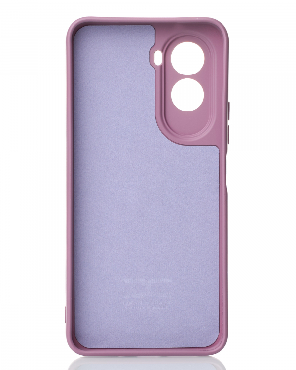 Силиконовый чехол SOFT Silicone Case для Xiaomi Poco M7 4G (без лого) лаванда
