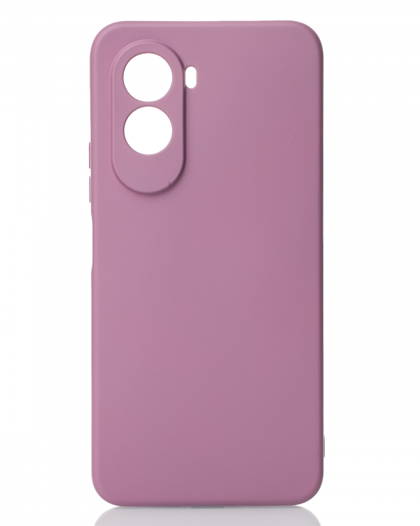 Силиконовый чехол SOFT Silicone Case для Xiaomi Poco M7 Plus 4G (без лого) лаванда
