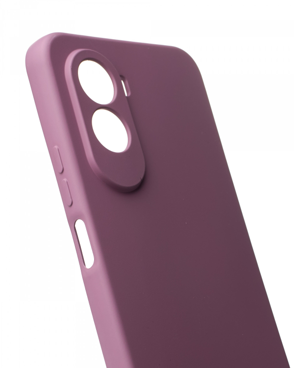 Силиконовый чехол SOFT Silicone Case для Xiaomi Poco M7 Plus 4G (без лого) лаванда